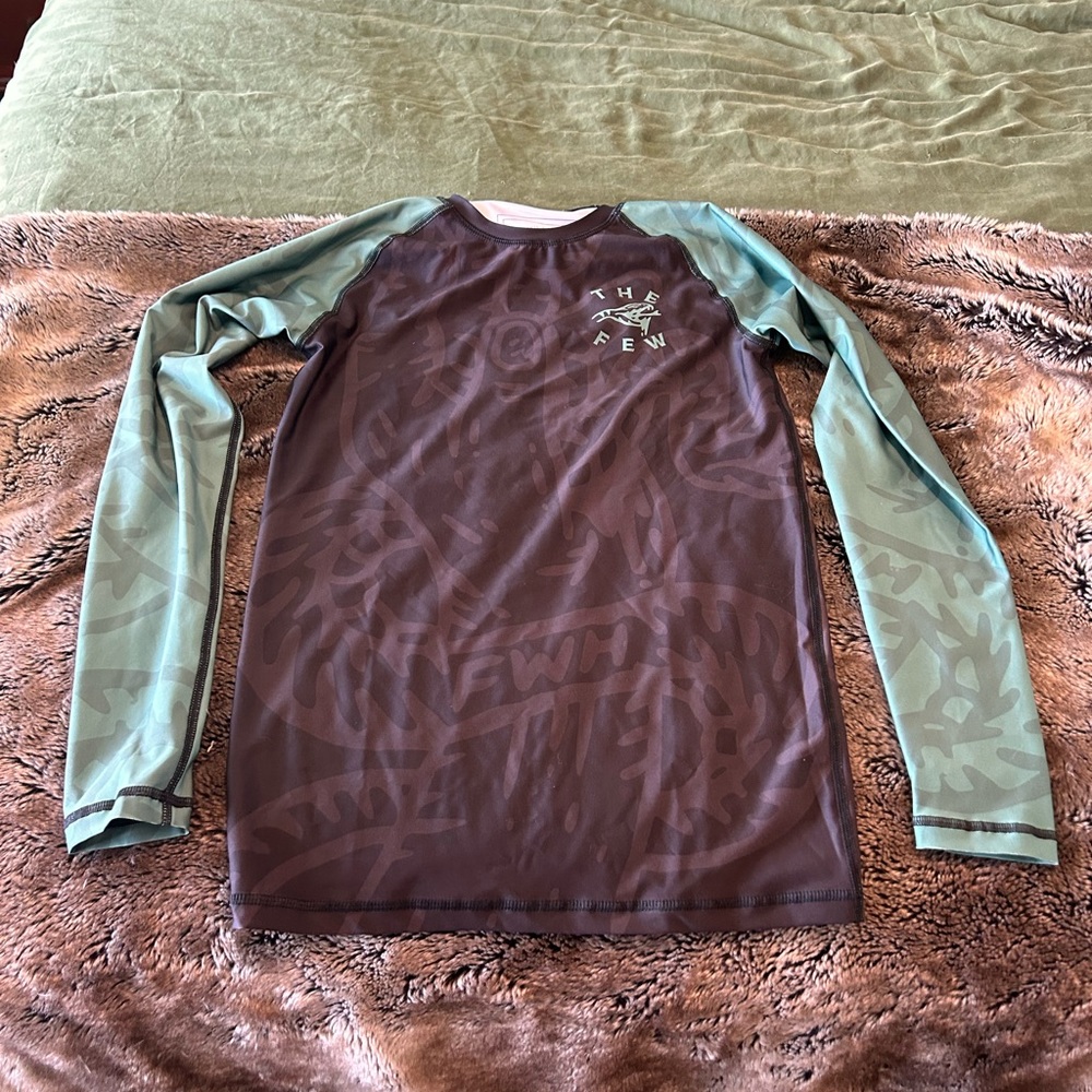 Few Will Hunt BJJ MMA Jiu Jitsu rash guard top